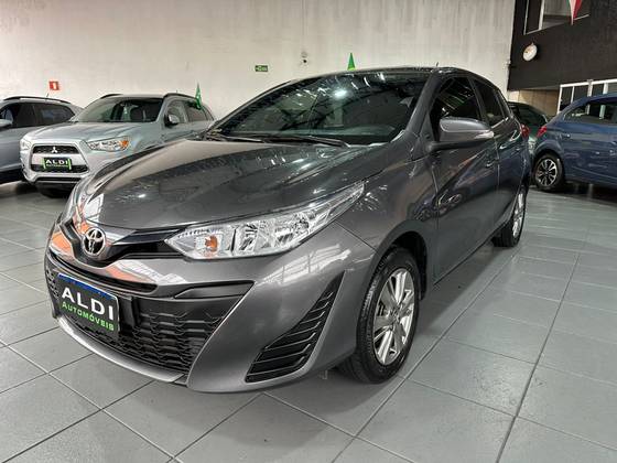 TOYOTA YARIS 1.5 16V FLEX XL PLUS CONNECT MULTIDRIVE